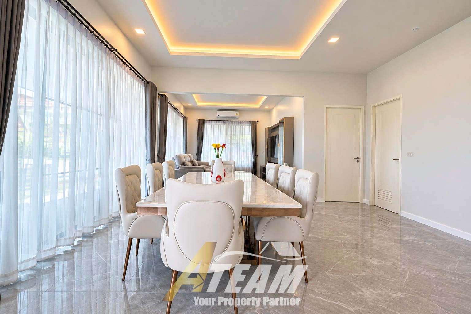 Spacious 3-Bedroom House for Rent at Plumeria Villa Hua Hin–Cha Am, thumbnail 14