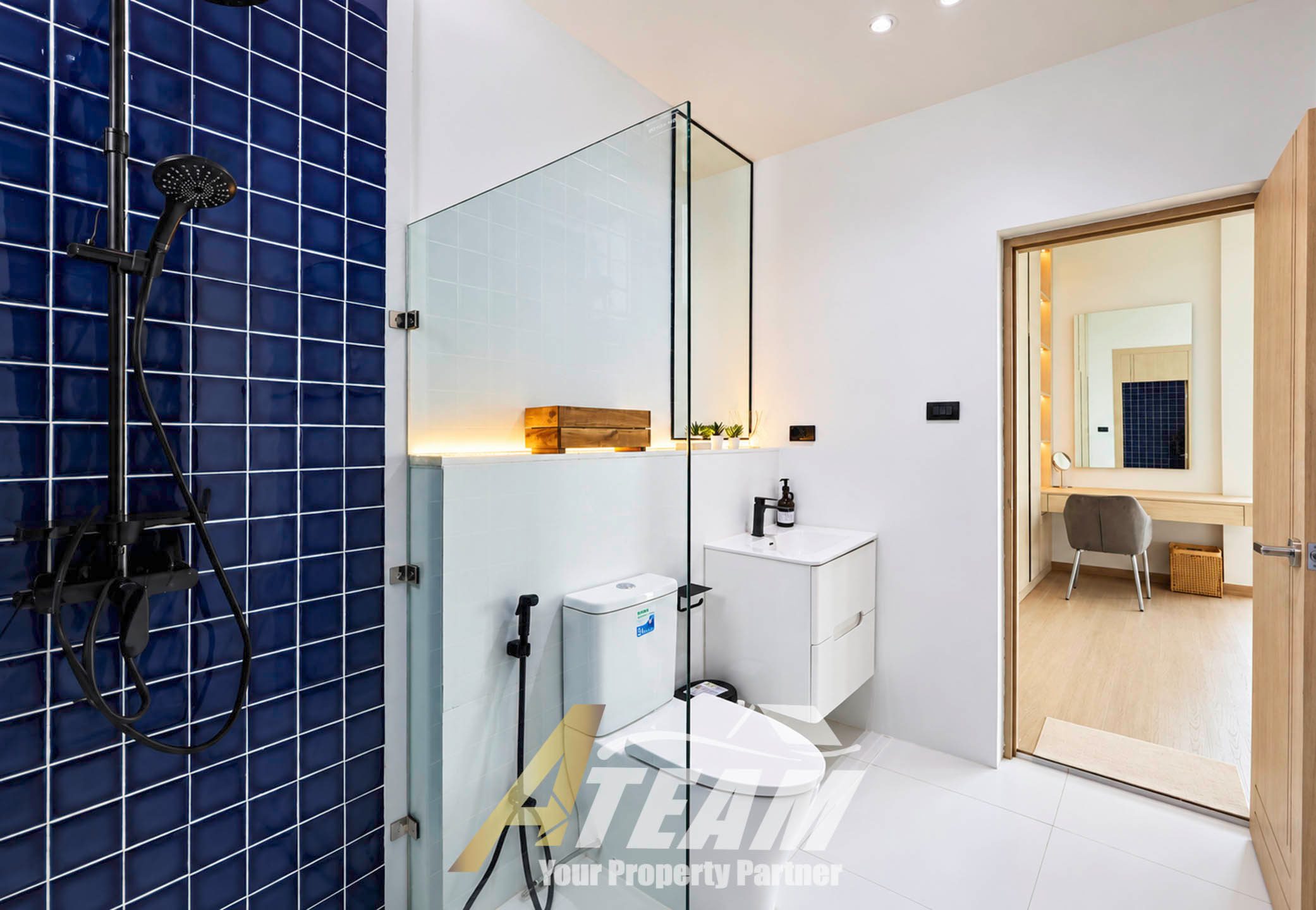 Spacious 2-Bedroom Private Pool Villa with Separate Office for Rent at Asai Village, Hua Hin –  ฿40,000/Month, thumbnail 16