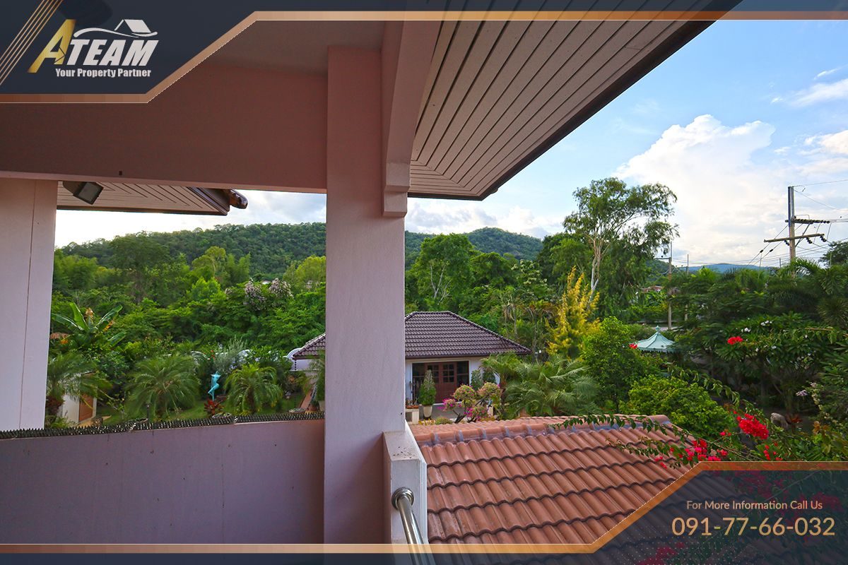 Unique Mansion on 1 Rai with incredible tropical  garden, thumbnail 19