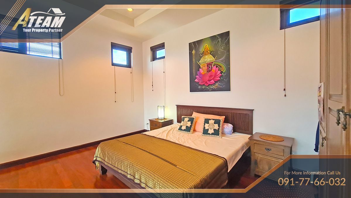 Mountain View Corner 3-Bedroom Villa for Sale in Manora Village, Khao , thumbnail 43