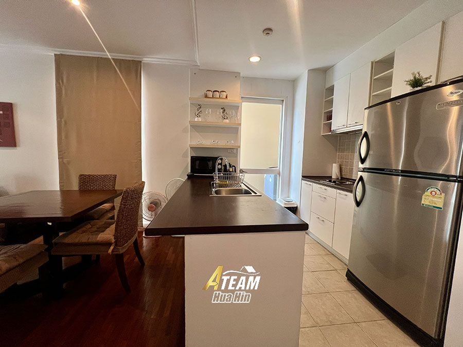 Baan San Ploen – Sea-View 2 Bedroom Condo for Rent, thumbnail 9
