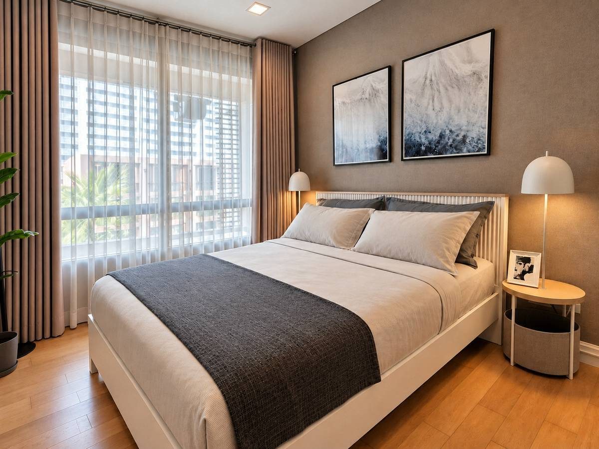 Spacious 2-Bedroom Pool View Condo for Rent at Marrakesh Hua Hin, thumbnail 6