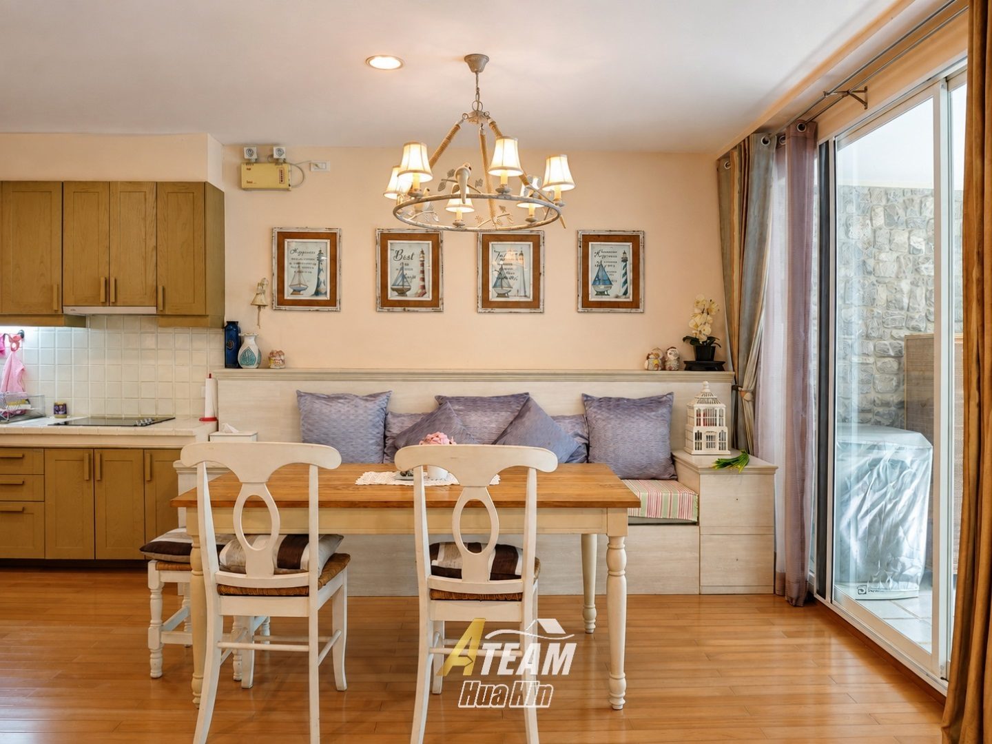 Beachfront Living – Spacious 3-Bedroom Pool Access Condo at Baan Nub Kluen, thumbnail 5