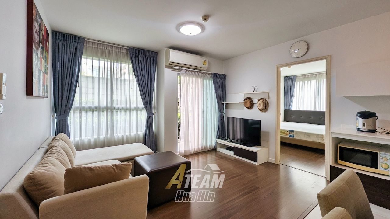 Apartamento de 2 dormitorios en venta en Baan Koo Kiang Hua Hin, miniatura 5