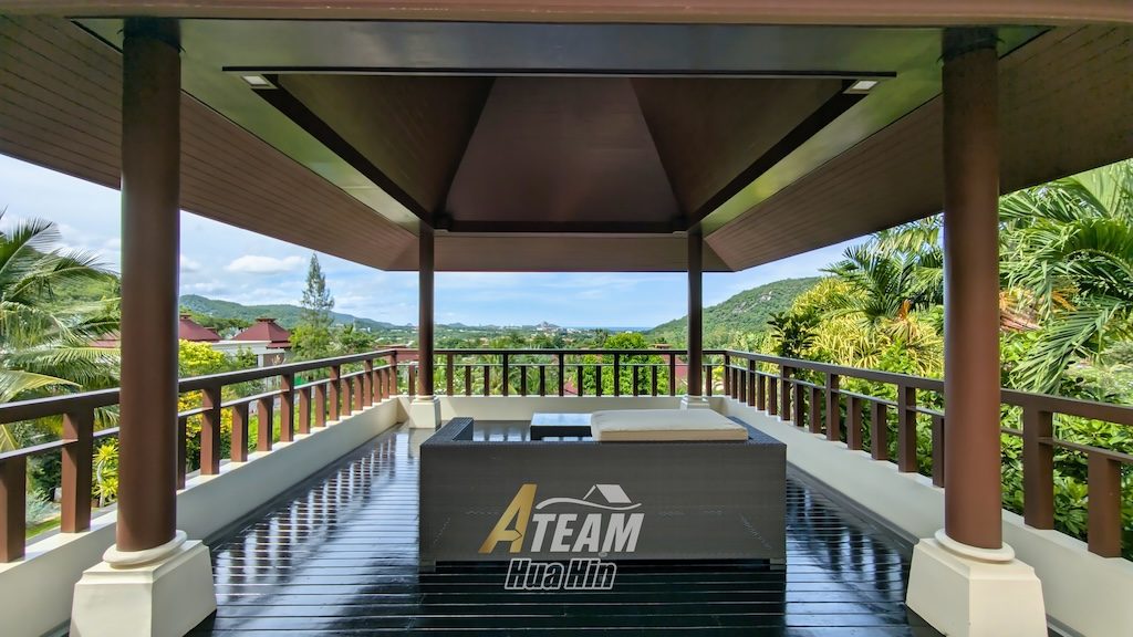 Panoramic Luxury Pool Villa at Panorama Khao Tao, thumbnail 24