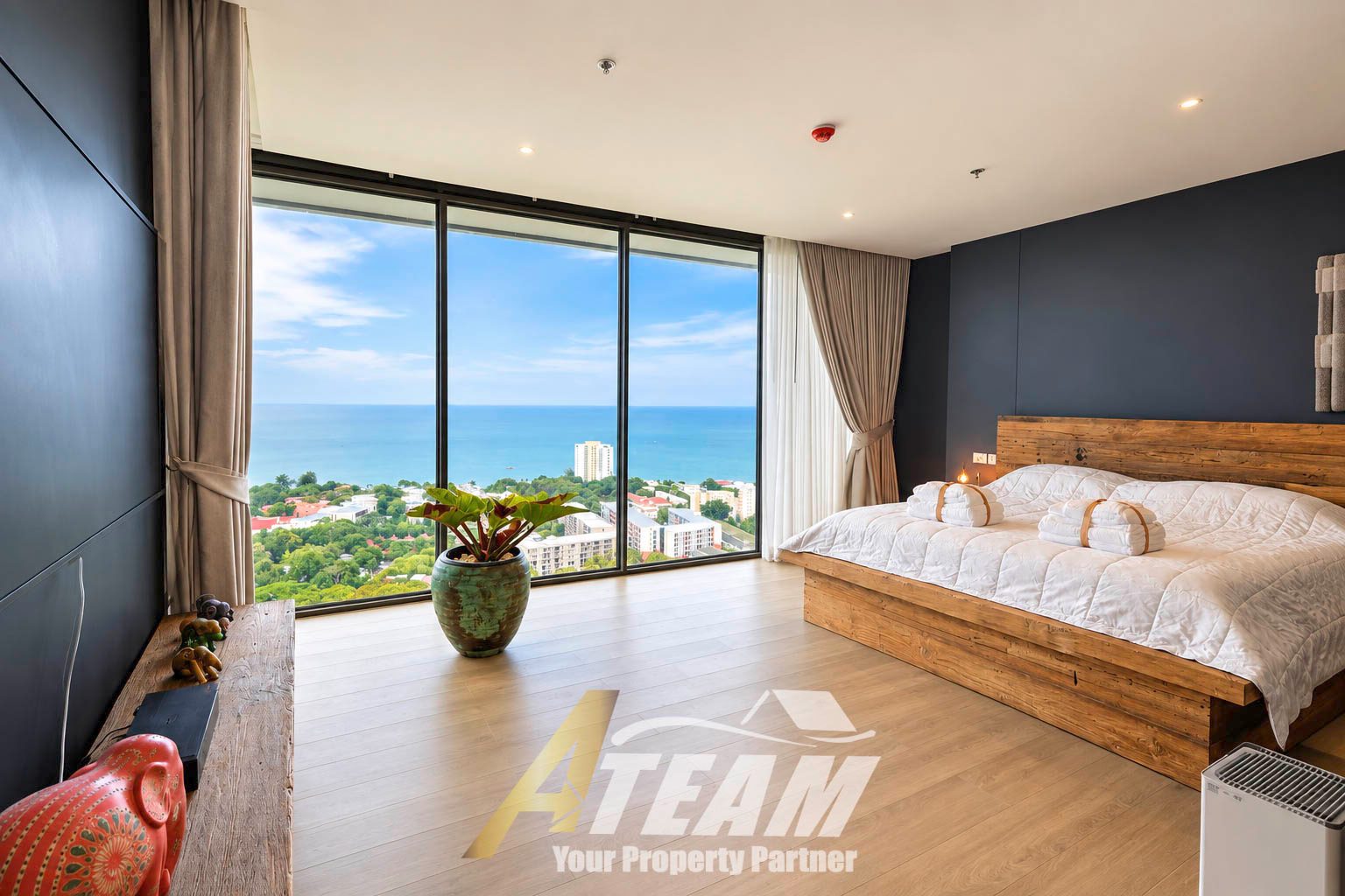 For-Rent “Sky-High Duplex Penthouse at VEHHA Hua Hin | Private Living Across Floors 30–31”, thumbnail 16