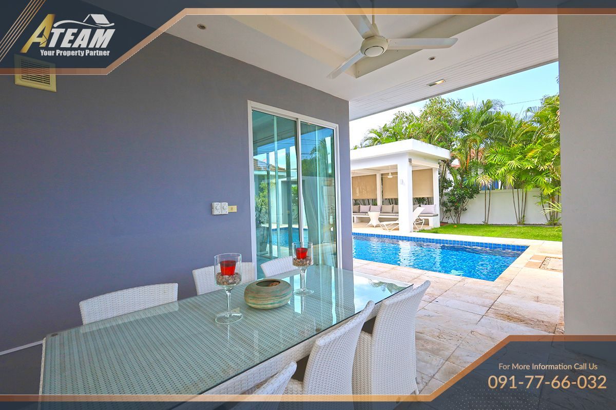 Modern 3-Bedroom Pool Villa with Mountain Views – White Stone Villas,, thumbnail 7
