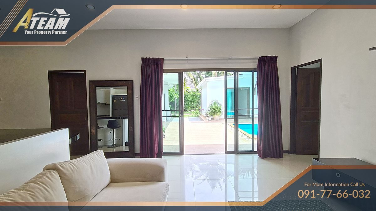 Beautiful Garden Pool Villa for Sale in Khao Tao, Hua Hin, thumbnail 33