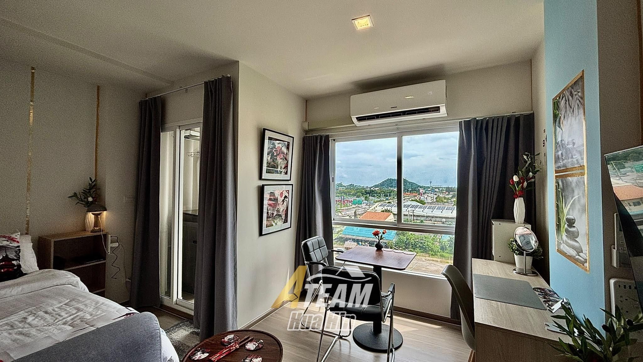 Mountain-View Top floor Corner Studio Condo at Hay Condo – 1,800,000 THB, thumbnail 4