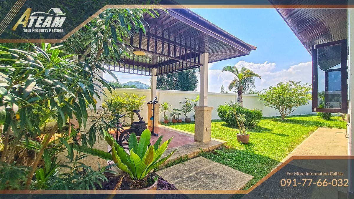 Mountain View Corner 3-Bedroom Villa for Sale in Manora Village, Khao , thumbnail 10