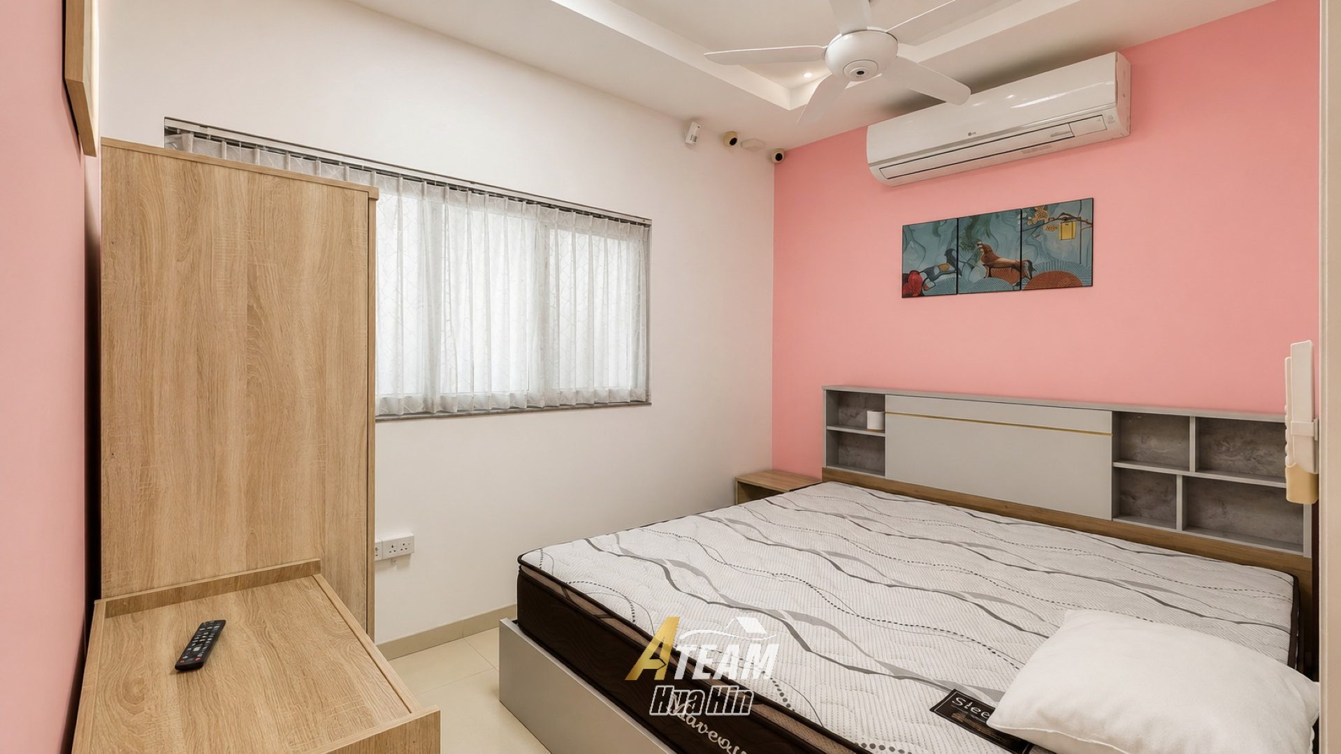 3 Bedroom pool villa for rent at Wijittra in HIn lek fai , thumbnail 31