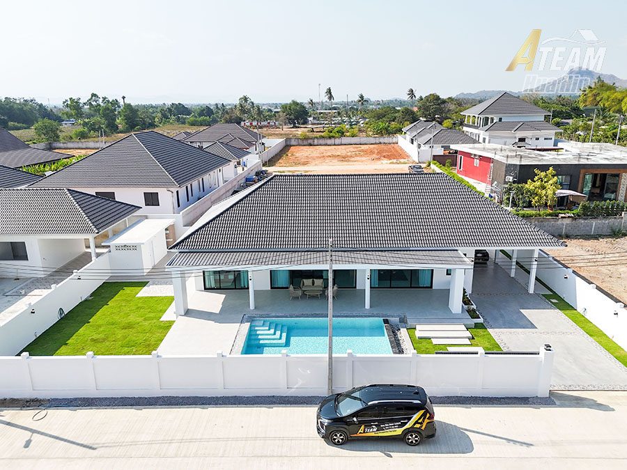 Modern European-Standard Pool Villa for Sale in Wang Pong, thumbnail 2