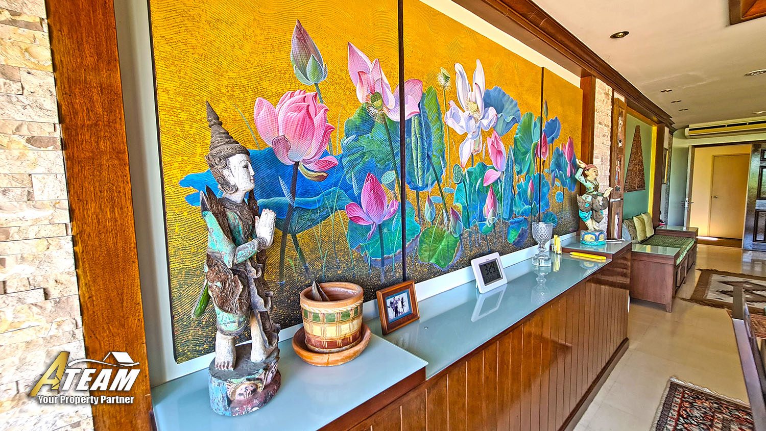 Beachfront sea view condo in Khao Tao, Santipura, thumbnail 33