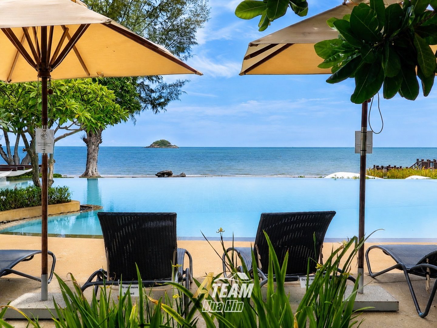 Beachfront Living – Spacious 3-Bedroom Pool Access Condo at Baan Nub Kluen, thumbnail 19