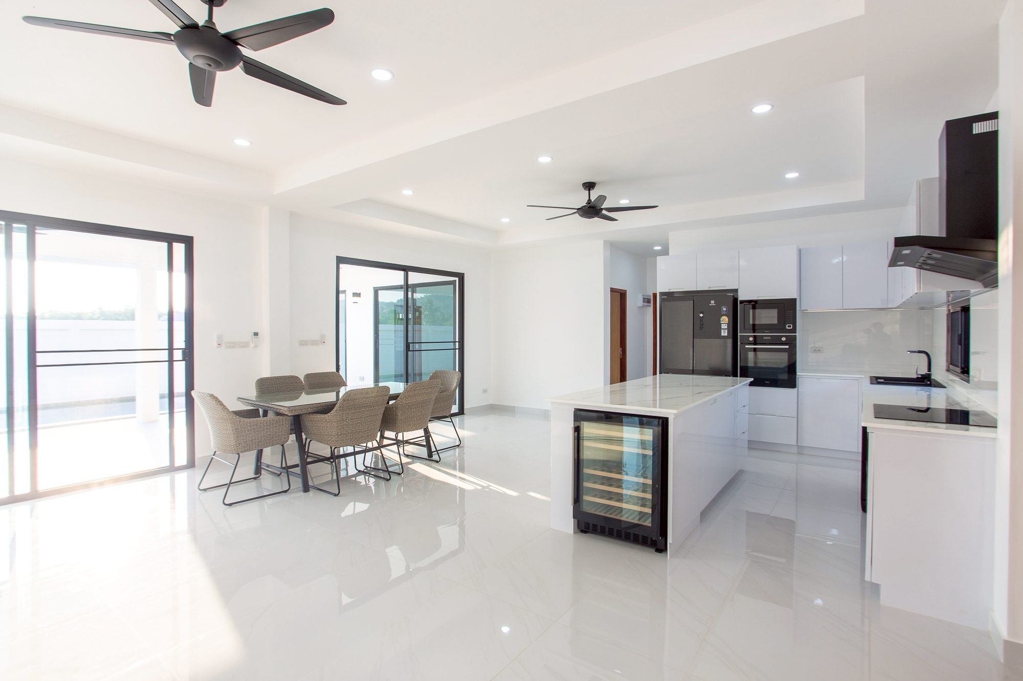 Khao Tao Pool Villa – Affordable 3-Bedroom Home with Mountain Views, thumbnail 7