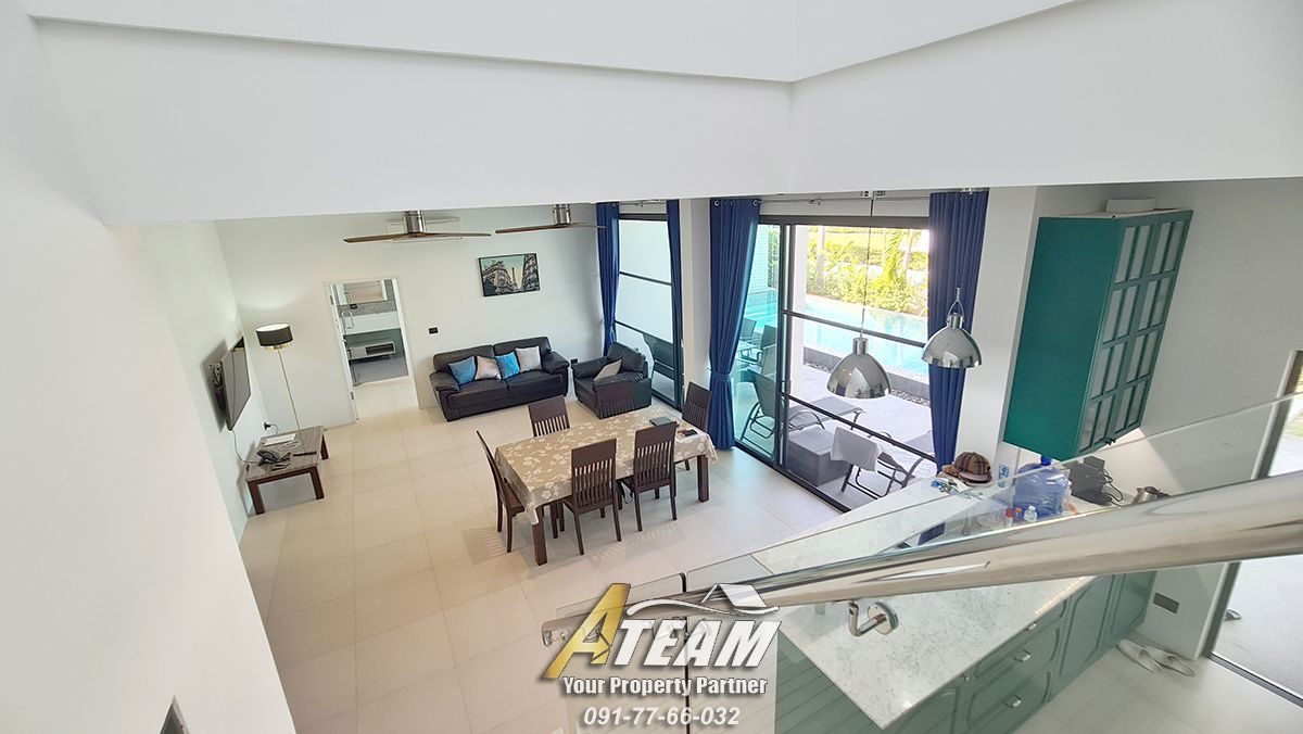 Modern 3 bedroom pool villa In La Lua resort, thumbnail 23