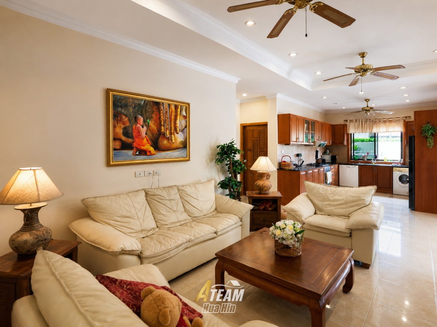 For Rent Elegant 3-Bedroom Pool Villa on Large Plot – Prime Soi 114, Hua Hin, thumbnail 2