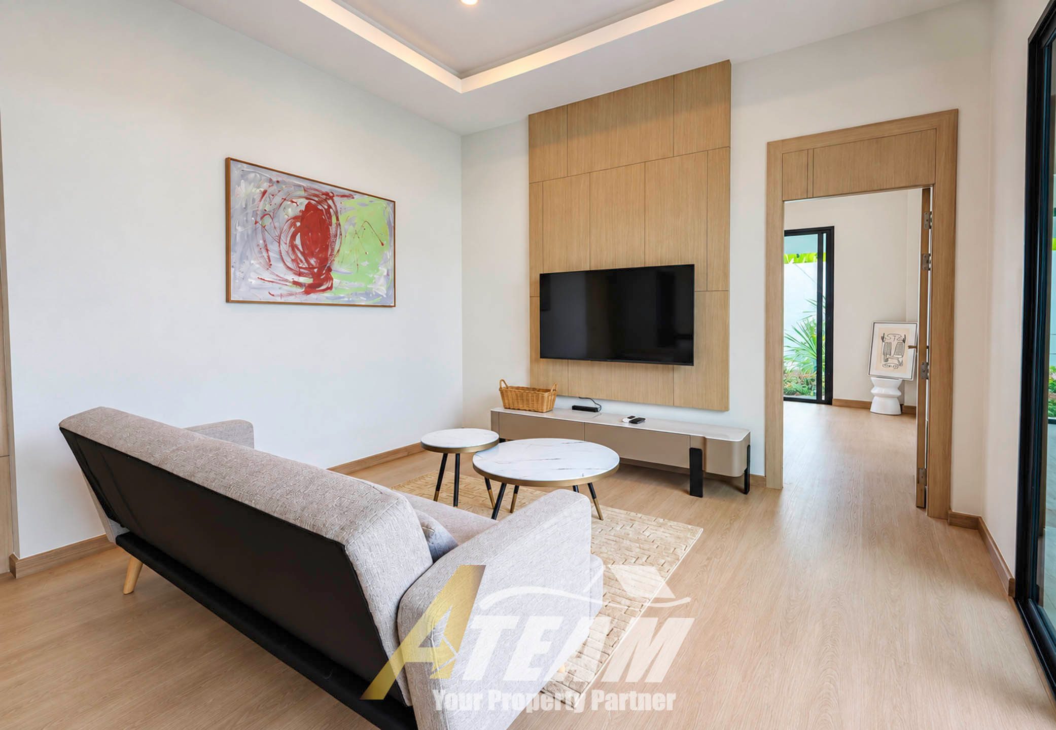 Spacious 2-Bedroom Private Pool Villa with Separate Office for Rent at Asai Village, Hua Hin –  ฿40,000/Month, thumbnail 7