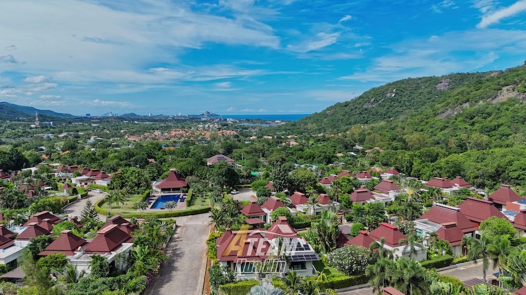Panoramic Luxury Pool Villa at Panorama Khao Tao, thumbnail 43
