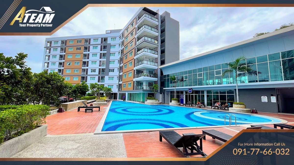 1-Bedroom Condo for Rent in Hua Hin Center