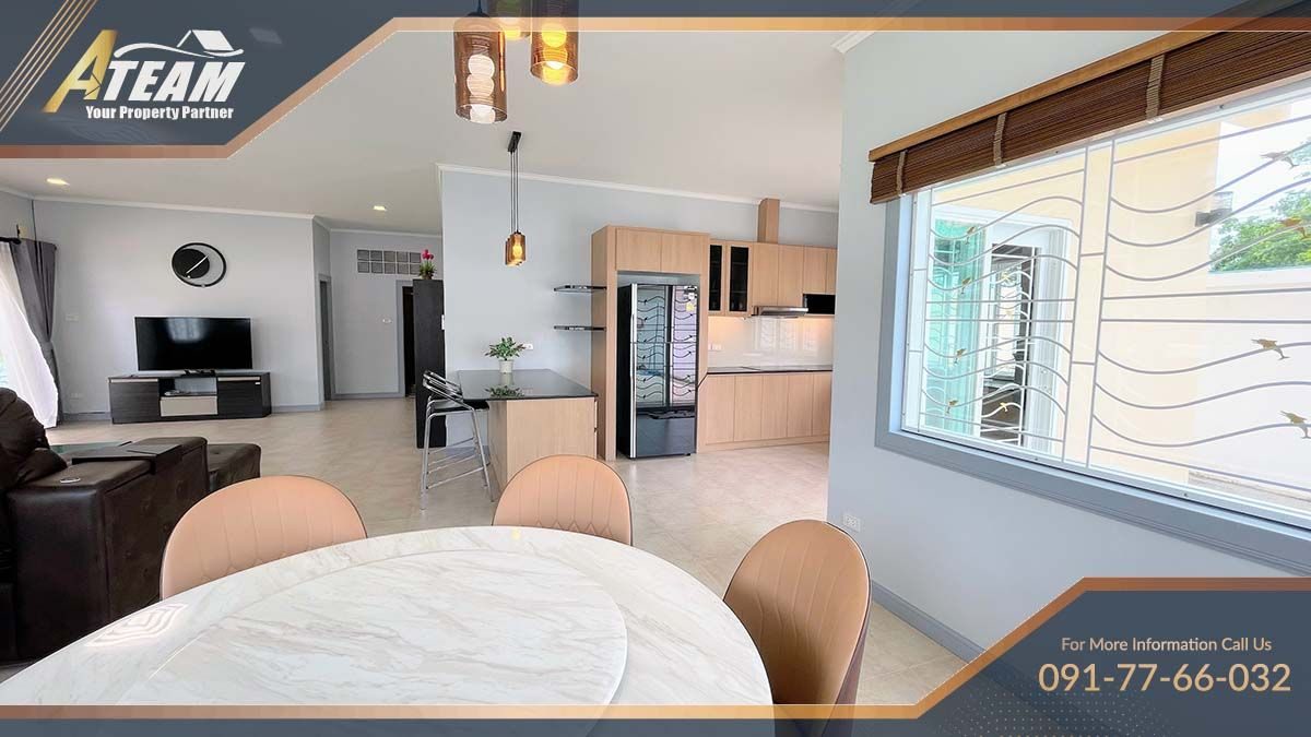 3-Bedroom Pool Villa for Rent in Thap Thai, thumbnail 17