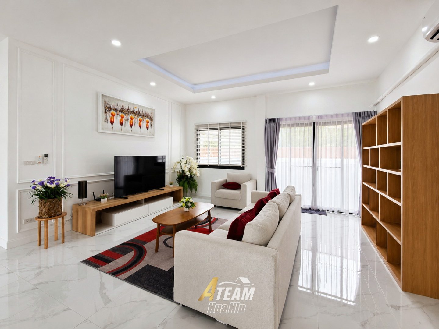 3-Bedroom Pool Villa in Prime Hua Hin Location, thumbnail 9
