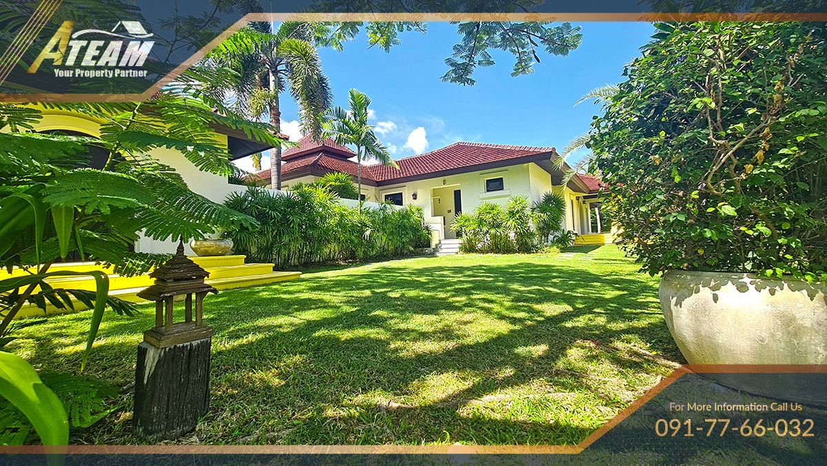 4 Bedrooms 5 Bathrooms Balistyle Poolvilla close to Soi 114, thumbnail 7