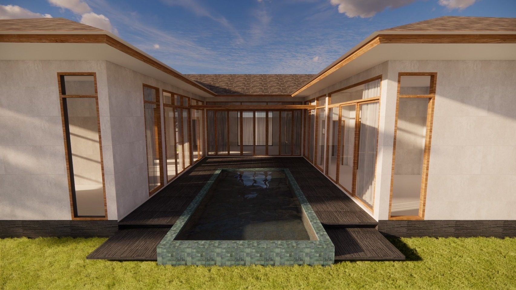 Beautiful OFFPLAN 3 bedroom pool villa for sell, thumbnail 5