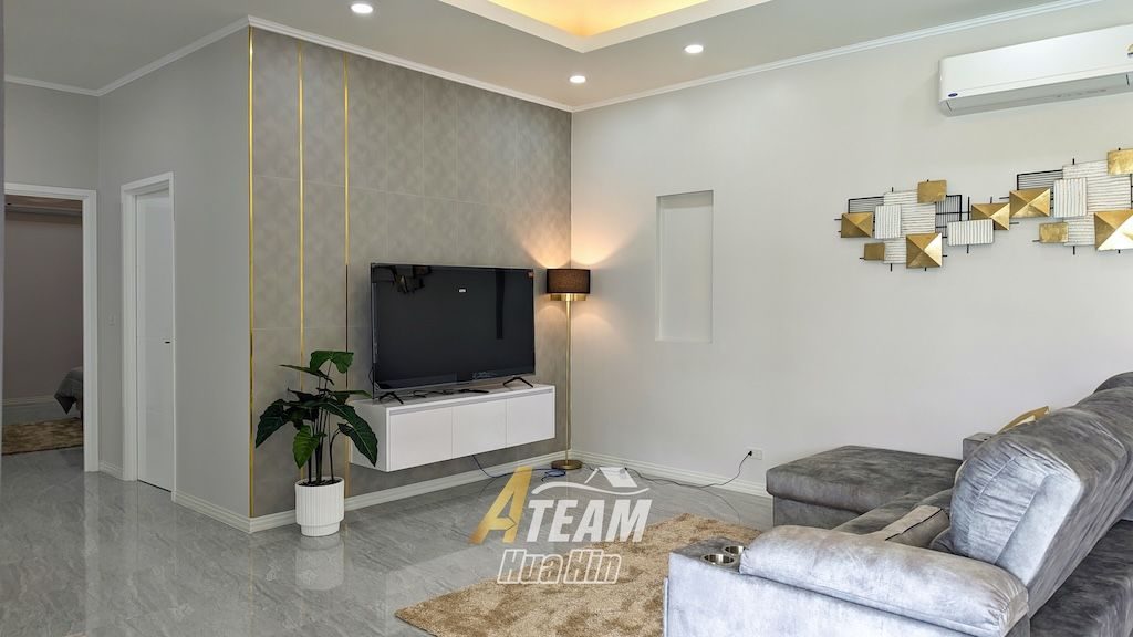 Luxury 3-Bedroom Pool Villa for Sale – Siam Villa 2, Thap Tai, thumbnail 5