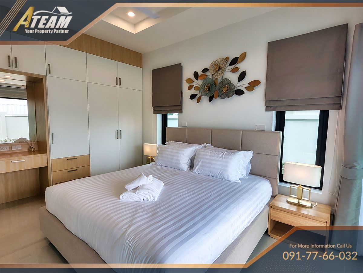 Modern 3 Bed 2 Bath  Pool Villa in convientient location (Type B) , thumbnail 35