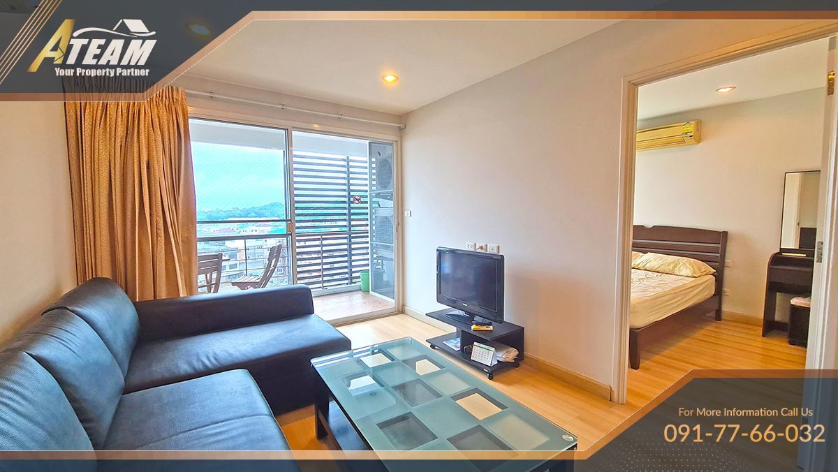 1-Bedroom Condo in Tira Tiraa, Central Hua Hin, thumbnail 2