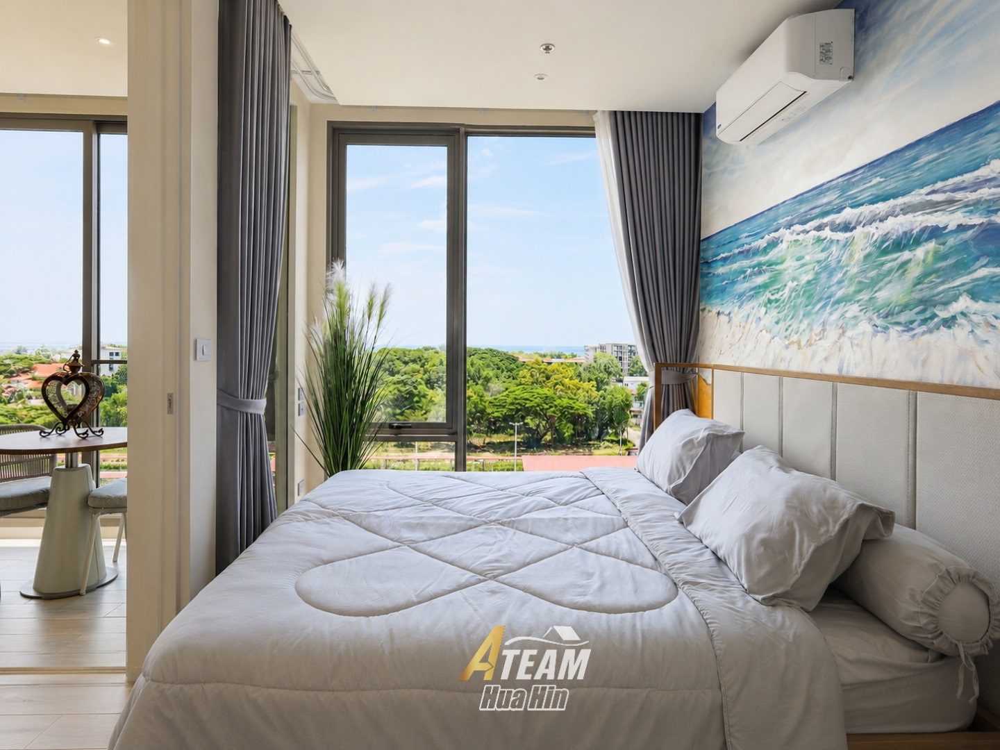 1 Bedroom Plus-Eckwohnung mit Meerblick, Vorschaubild 12