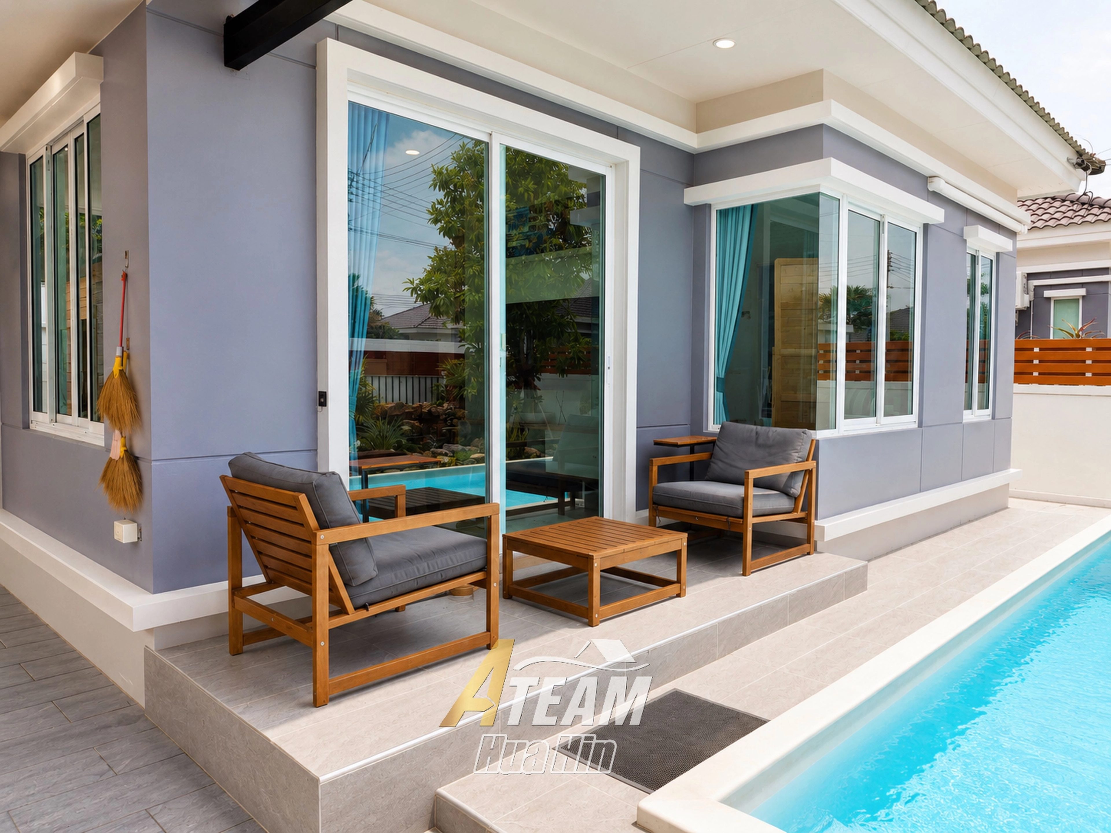 Like New 2 Bedroom Pool Villa with Solar and Sauna, thumbnail 7