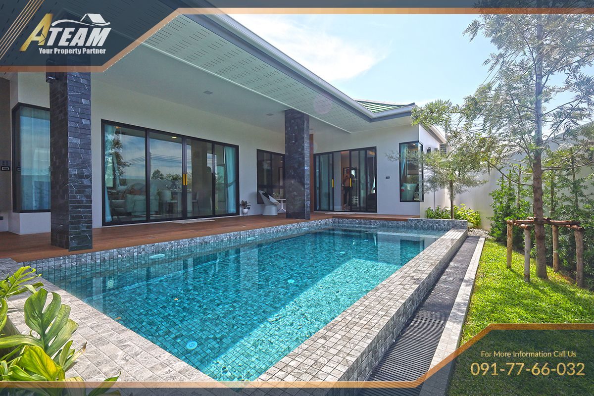 3-Bedroom Pool Villa for Sale in Hin Lek Fai, Hua Hin