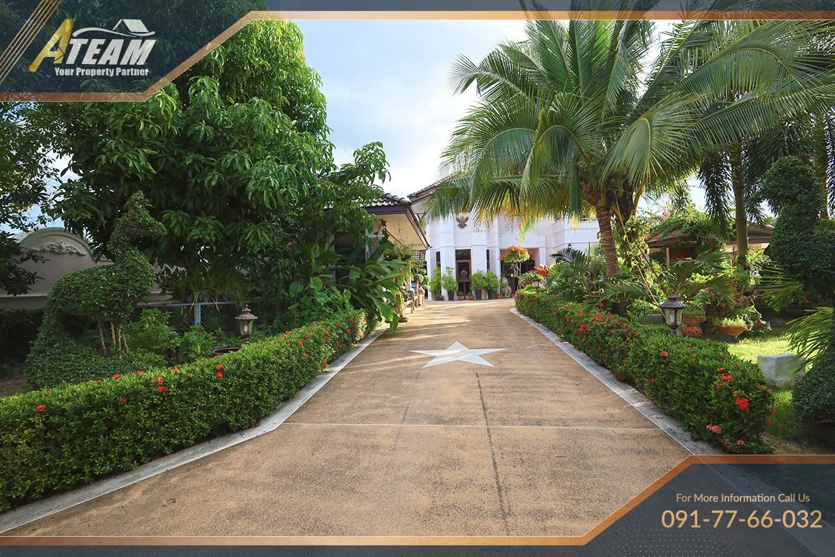 Unique Mansion on 1 Rai with incredible tropical  garden, thumbnail 52