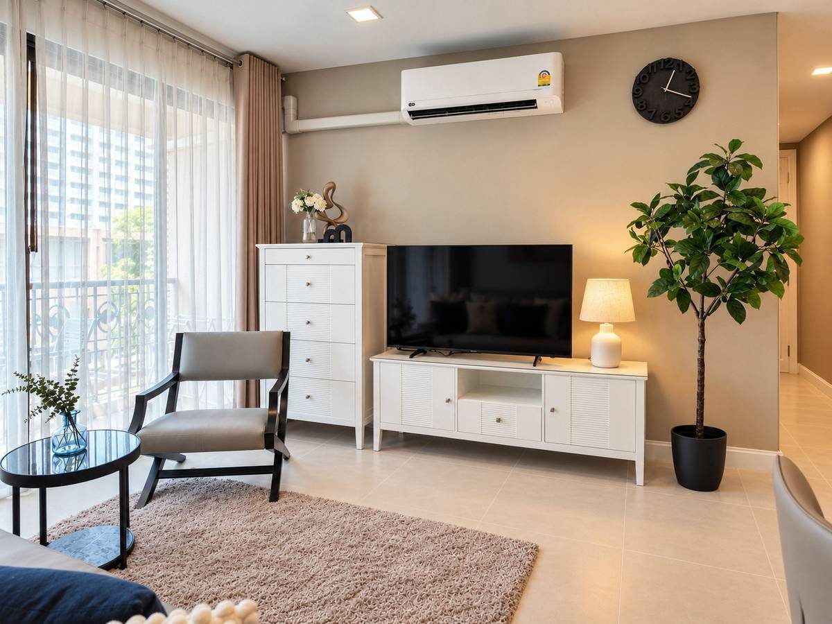 Spacious 2-Bedroom Pool View Condo for Rent at Marrakesh Hua Hin, thumbnail 11
