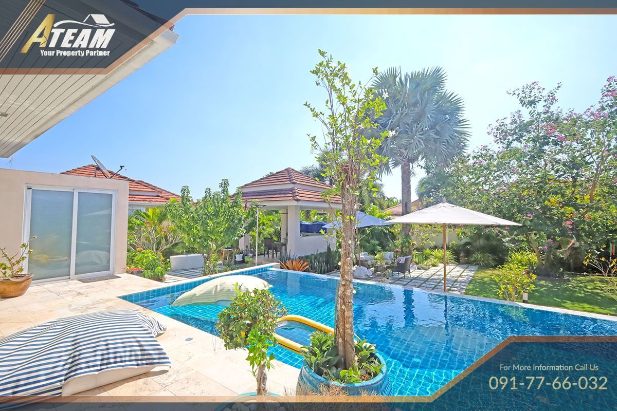 วิลล่าพร้อมสระว่ายน้ำสุดหรูบนที่ดิน 1,200 SQM – 3 ห้องนอน 4 ห้องน้ำ ภาพย่อที่ 7