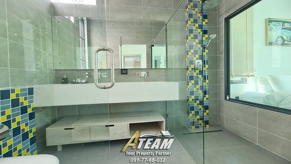 Modern 3 bedroom pool villa In La Lua resort, thumbnail 13