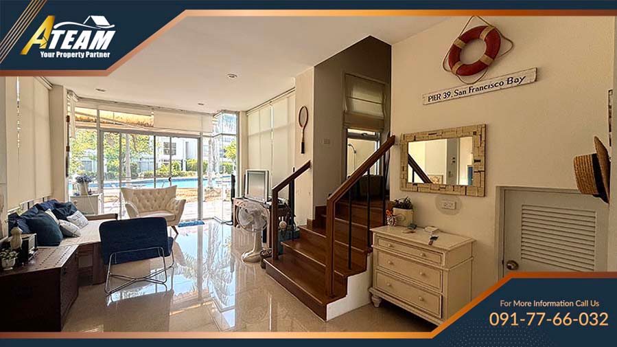 2-Bedroom Townhouse for Sale in Boathouse Hua Hin, thumbnail 10