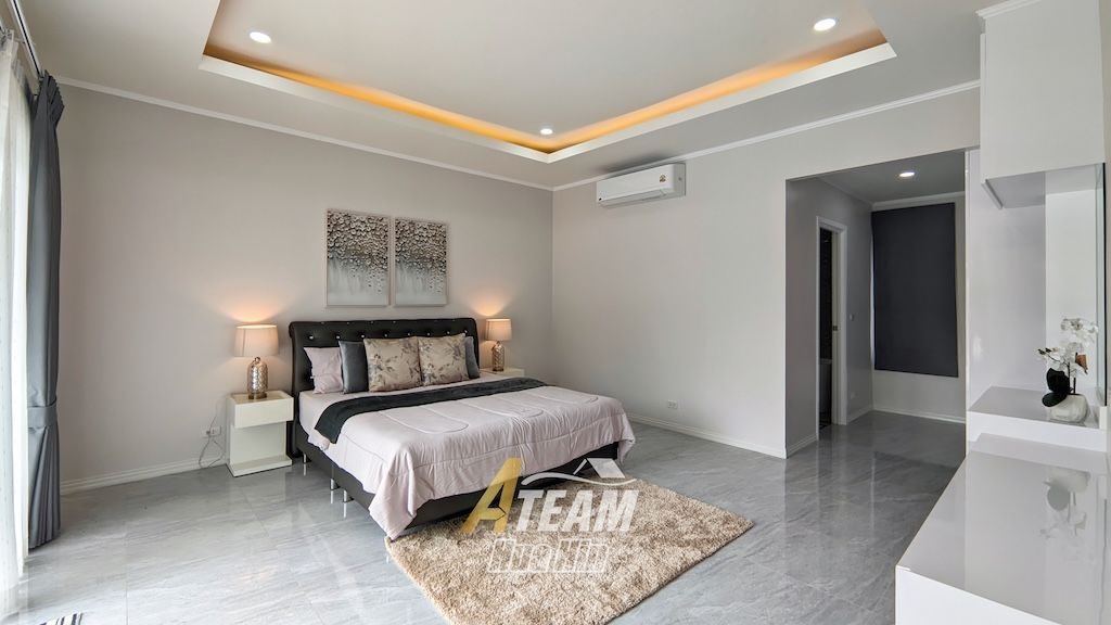 Luxury 3-Bedroom Pool Villa for Sale – Siam Villa 2, Thap Tai, thumbnail 13