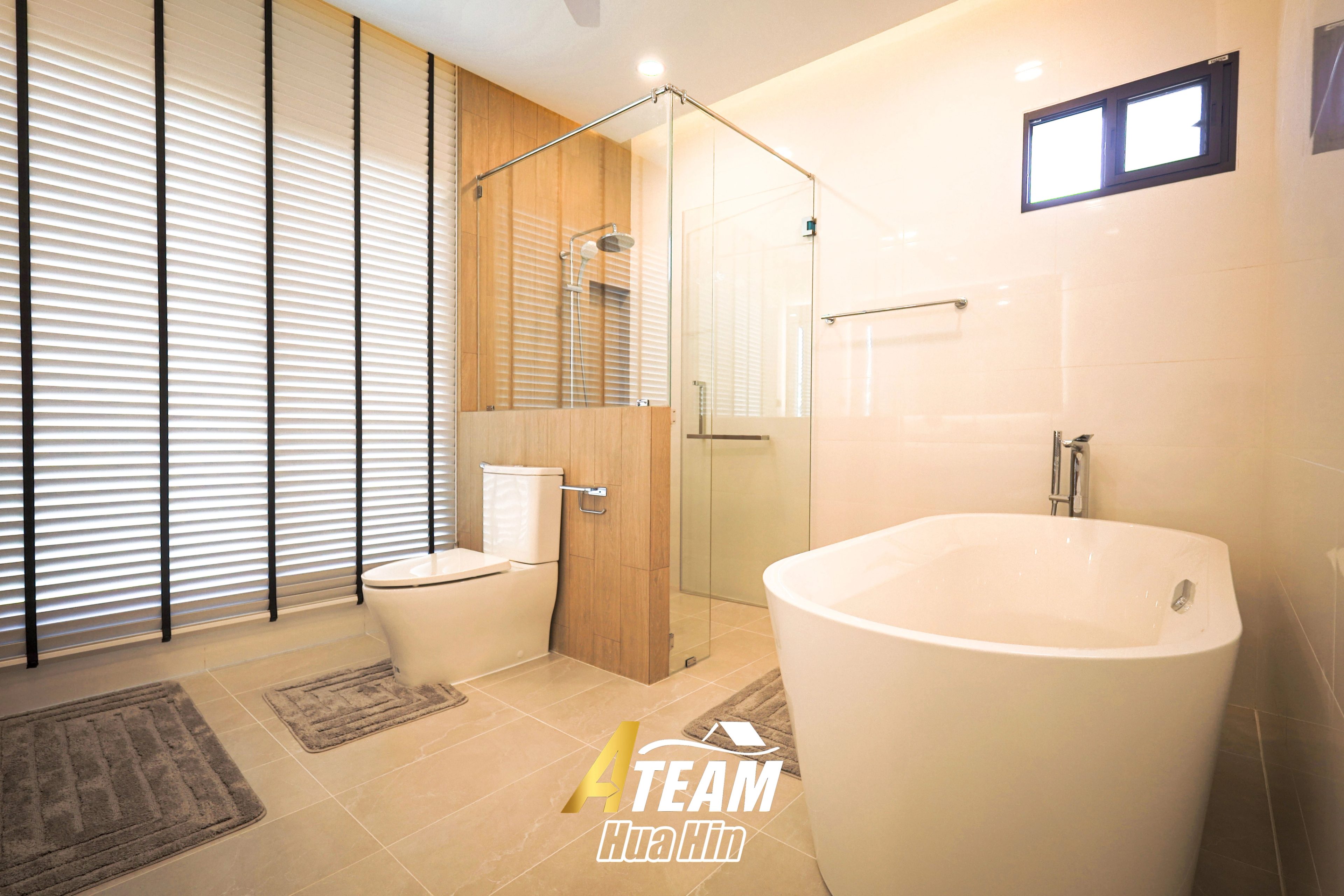 Modern 3-Bedroom Pool Villa at La Vallee Raintree Residence, Thap Tai, thumbnail 26
