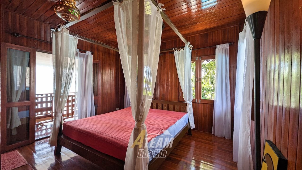 Traditional Thai 2 Bed 2 Bath Teak Wood Pool Villa , thumbnail 5