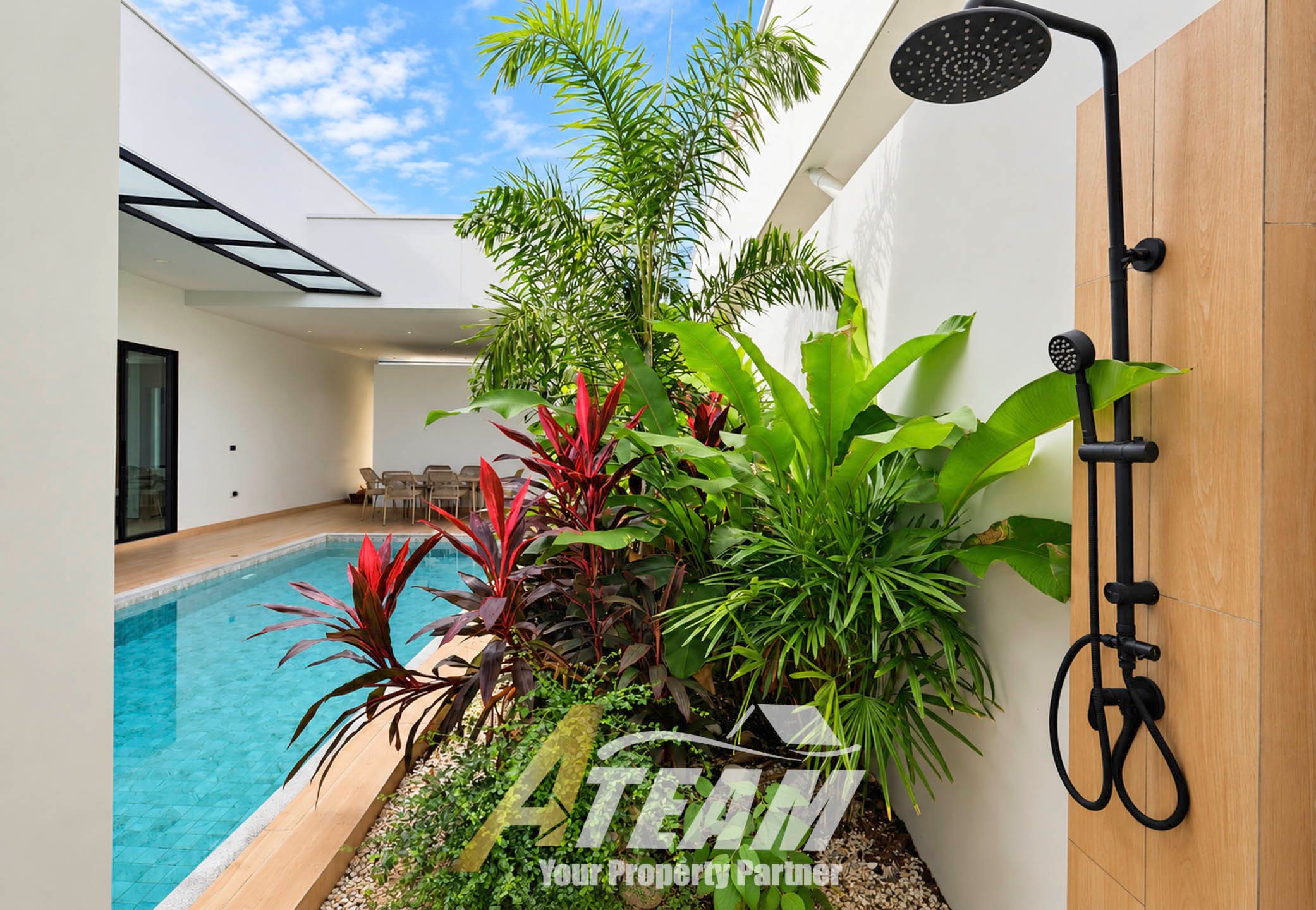 Spacious 2-Bedroom Private Pool Villa with Separate Office for Rent at Asai Village, Hua Hin –  ฿40,000/Month, thumbnail 26