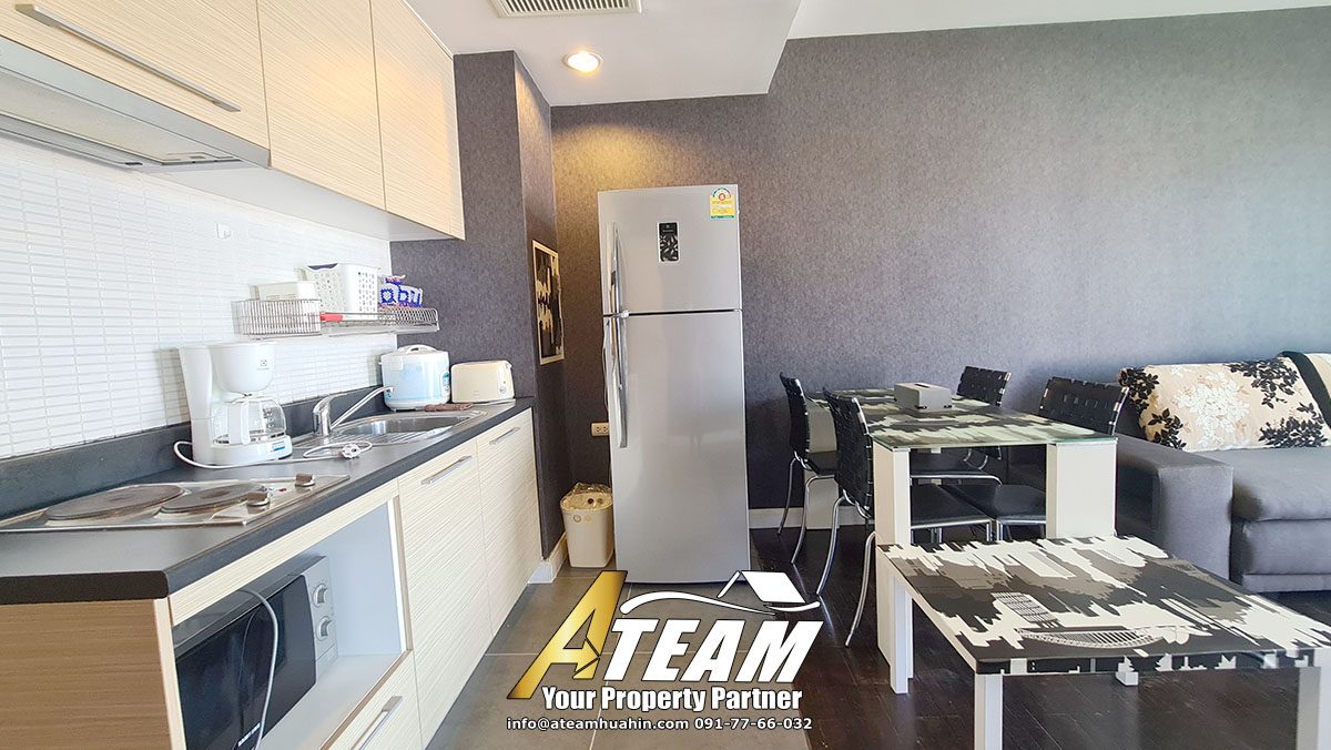 50sqm. condo at Baansandao Frontbeach, thumbnail 5
