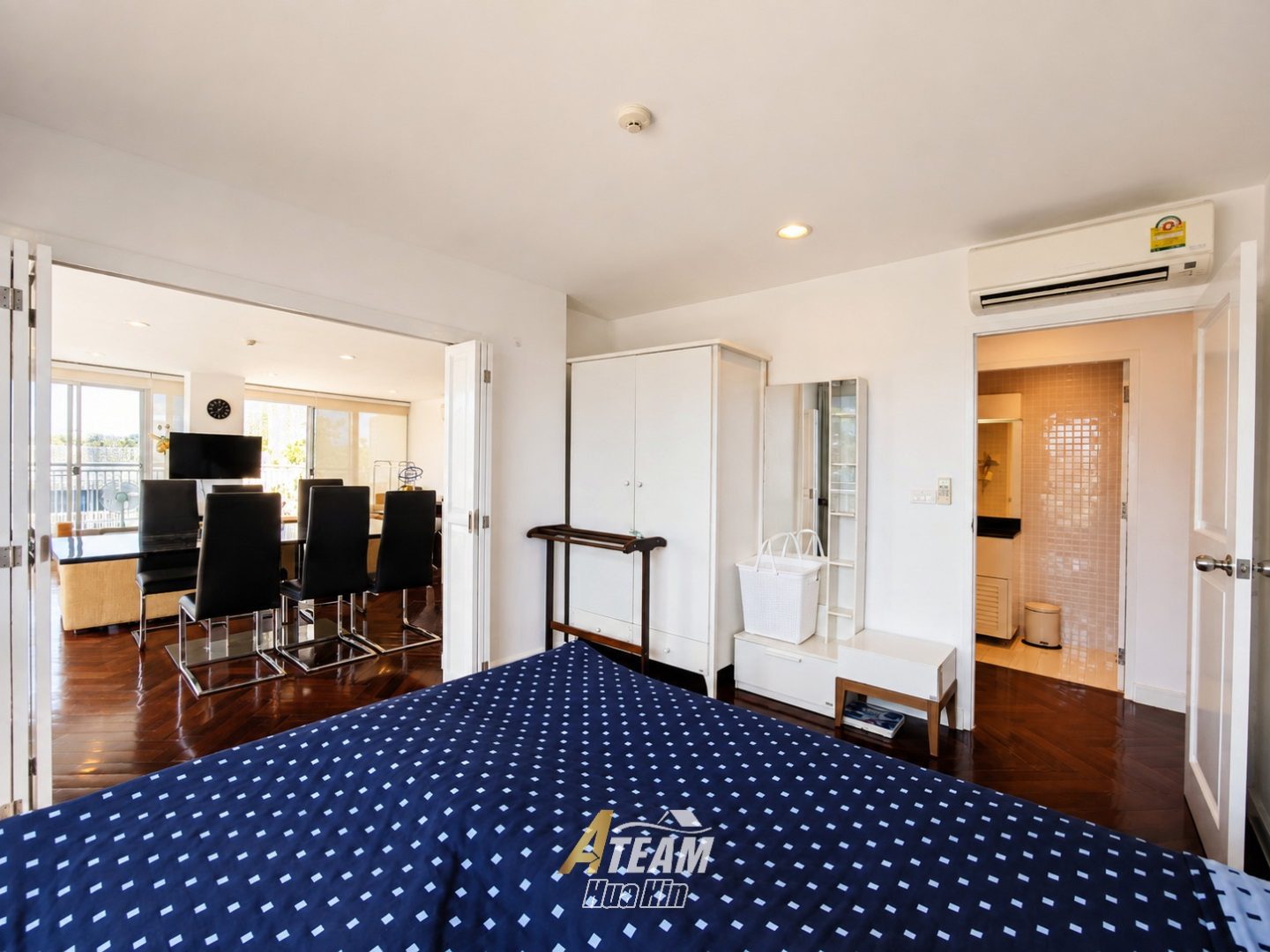 Beachfront Condo 3 Bedrooms Baan suan rim sai, thumbnail 12