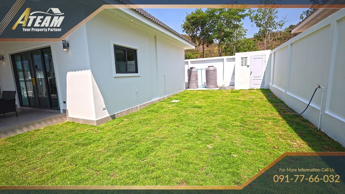Brand New Modern Pool Villa in Hin Lek Fai with Stunning Mountain View, thumbnail 34