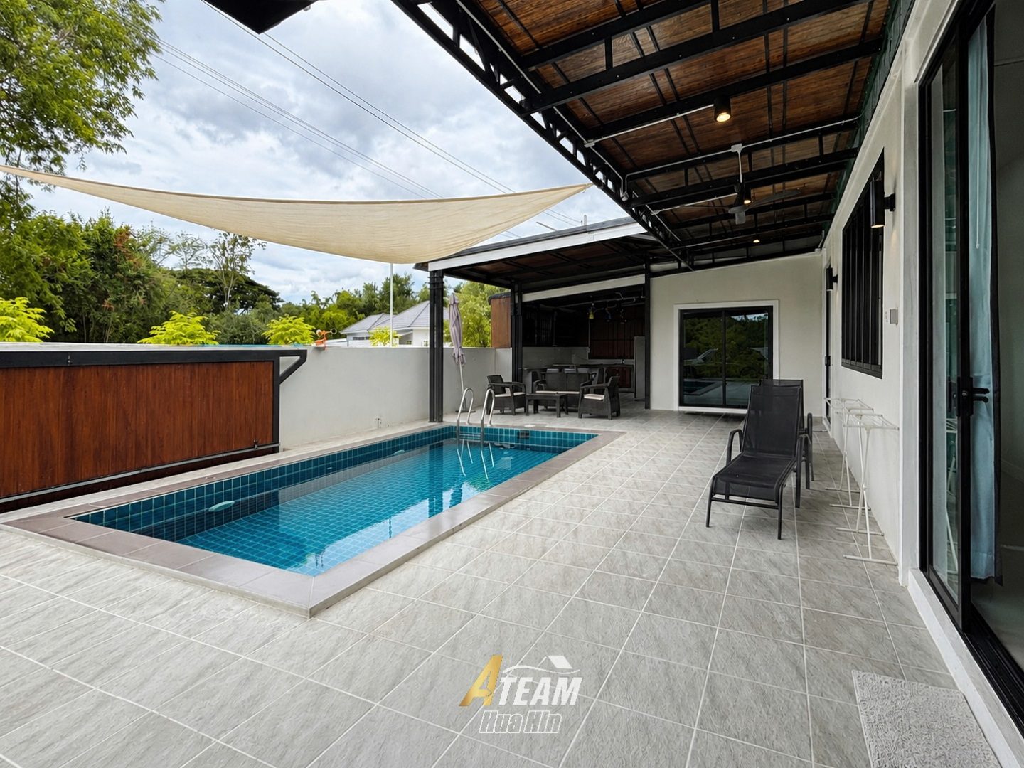 3-Bedroom Pool Villa for Sale in Nong Khon, Hua Hin – 5.5M THB, thumbnail 2