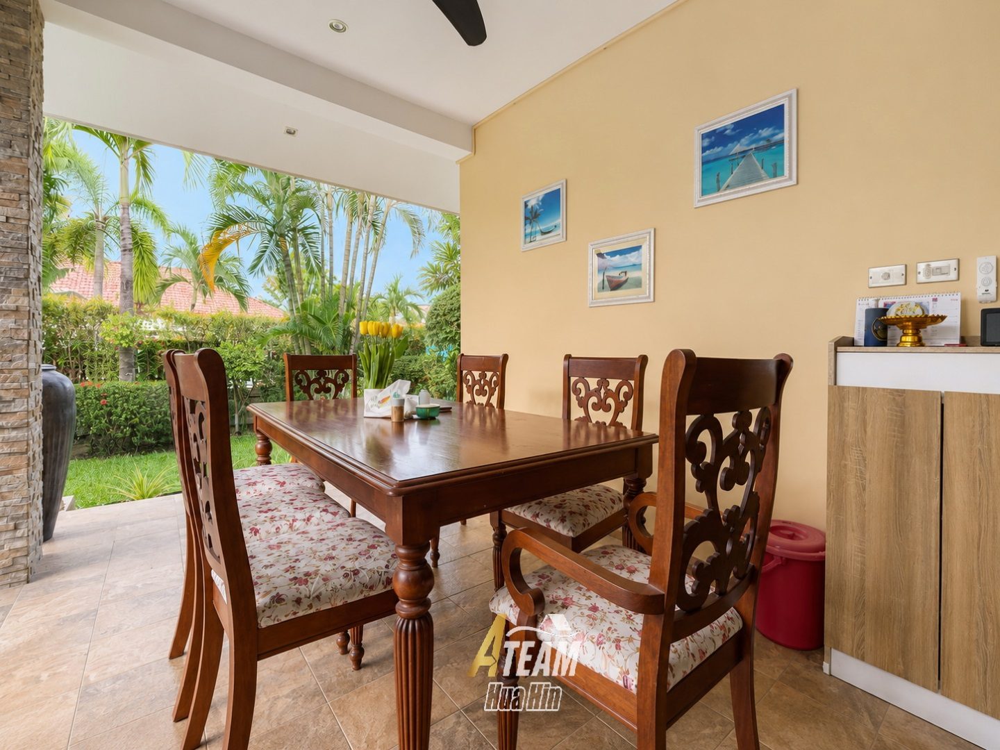 3 Bedroom pool villa for rent at Wijittra in HIn lek fai , thumbnail 12
