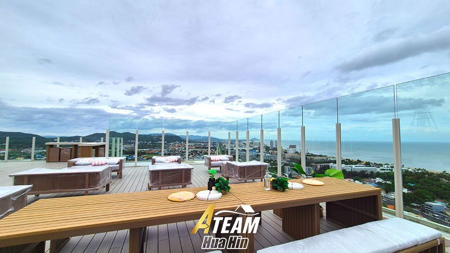 High-Floor 1-Bedroom Sea View Condo for Sale at Vehha Hua Hin, thumbnail 32