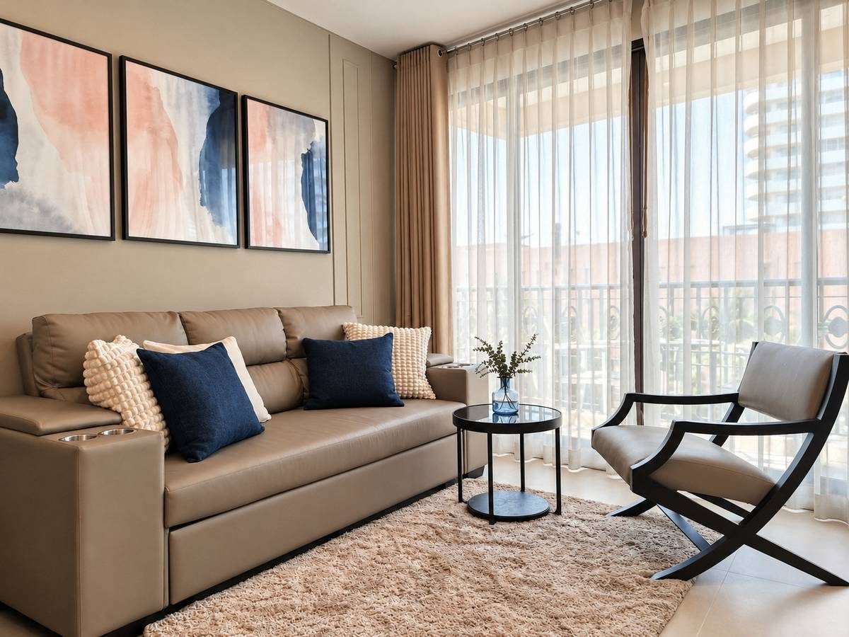 Spacious 2-Bedroom Pool View Condo for Rent at Marrakesh Hua Hin, thumbnail 12
